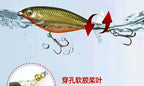 Topwater Propeller Pencil Bait, 6 g & 12 g (0.2 & 0.4 oz) – product photo