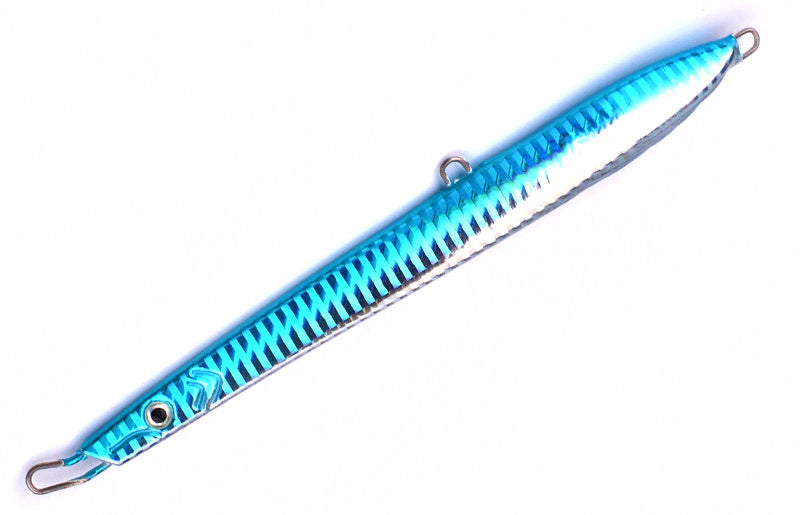 Slim Metal Jig, 150 g (5.3 oz), Red Head Laser – product photo