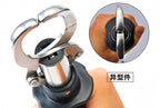 Stainless Steel Fish Gripper with Scale, Big Fish Lip Grip – product photo