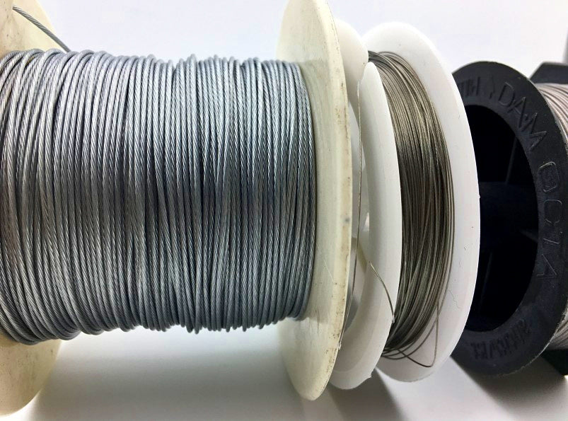 7-Strand Steel Wire Leader, 10 m or 50 m (33–164 ft) – product photo