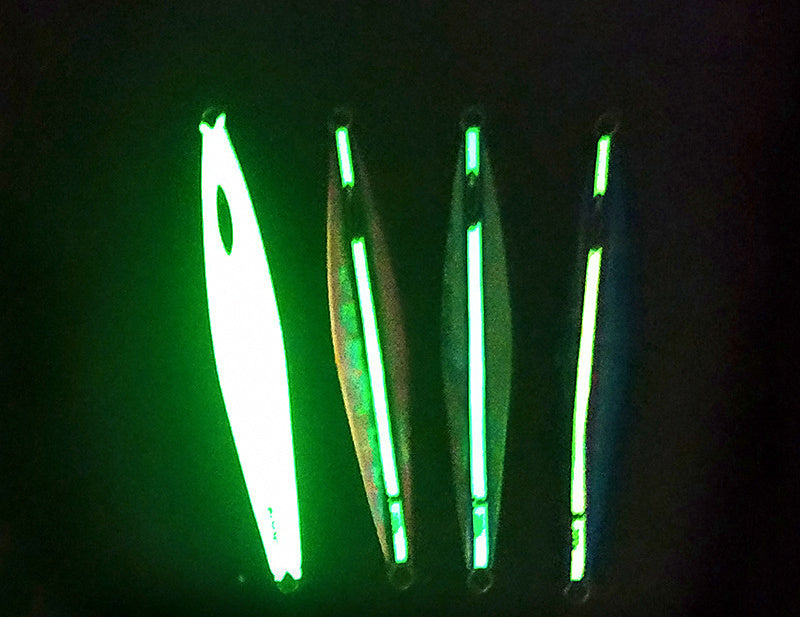 Fast-Sink Glow Metal Jig, 200–400 g (7–14 oz) – product photo