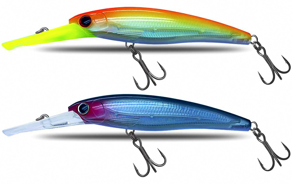 Floating Minnow Trolling Lure, 140–180 mm, 50–98 g (1.8–3.5 oz) – product photo