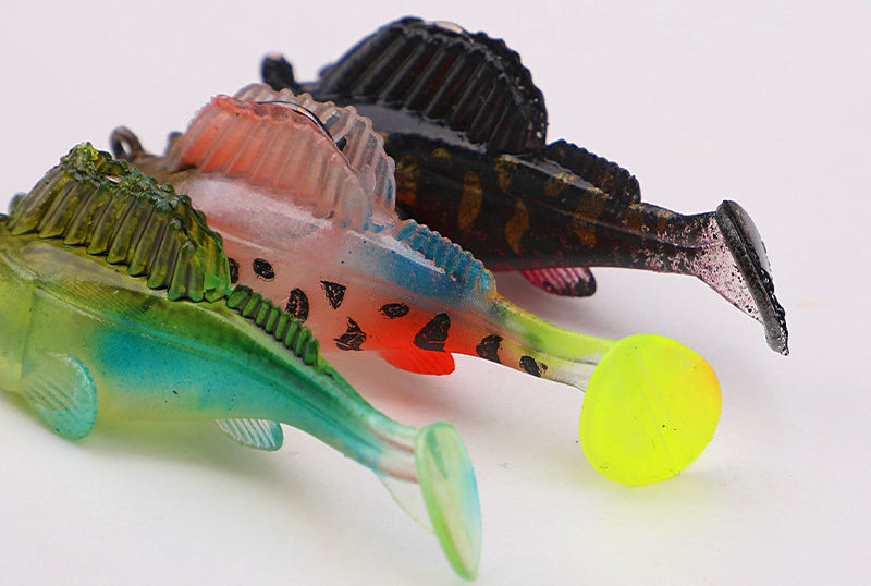 Weighted Soft Swimbait Lure, 7–14 g (0.25–0.5 oz) – product photo