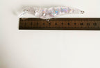 Clear Sinking Shrimp Lure Blank, 10 cm (3.9 in), 11.6 g (0.4 oz) – product photo