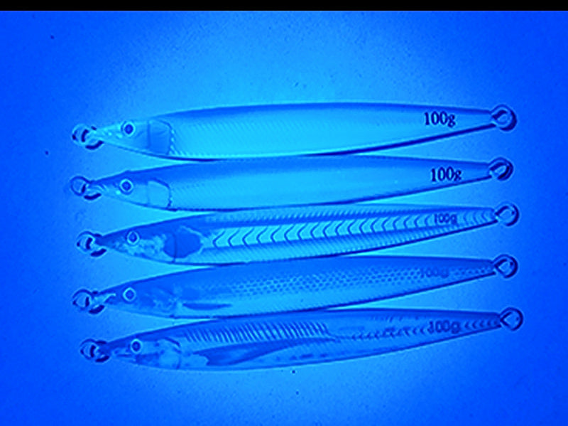 Glow Belly Metal Jig, 60–100 g (2.1–3.5 oz) – product photo