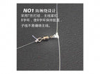 Multi-Hook String Rig, High-Carbon Steel, 6 Rigs per Pack – product photo