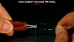 Silicone O-Rings for Wacky Rig Soft Baits, 30 pcs – product photo