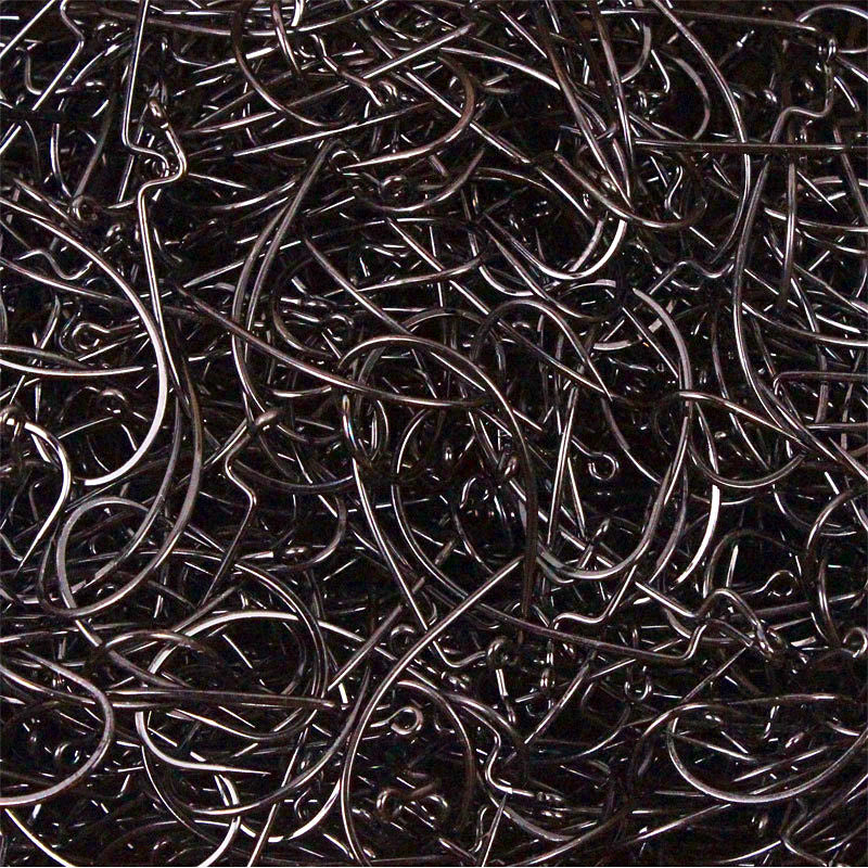 Extra Strong Offset Worm Hooks, Bulk, Sizes 4 to 4/0 – product photo