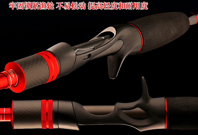 Carbon 2-Piece Slow Pitch Jigging Boat Rod, Soft Action – product photo