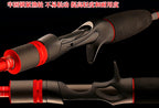 Carbon 2-Piece Slow Pitch Jigging Boat Rod, Soft Action – product photo