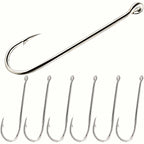 Aberdeen Long Shank Baitholder Hooks, Barbed, 1000 pcs