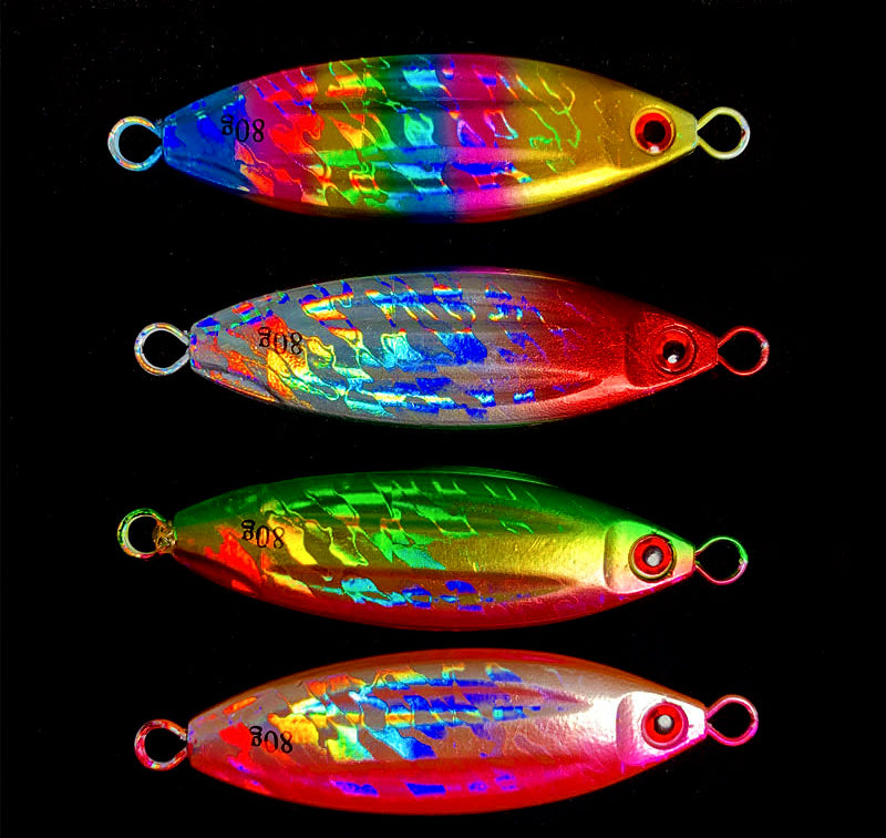 Slow Pitch Jig, 60–130 g (2.1–4.6 oz) – product photo