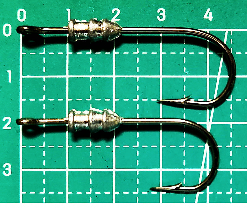 Screw Lock Jig Heads for Soft Baits, Sizes 2/0–8/0 – product photo