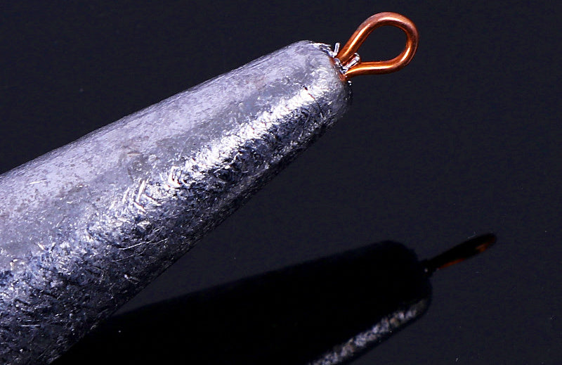 Willow Lead Sinker with Eyelet, 10–200 g (0.35–7.1 oz) – product photo