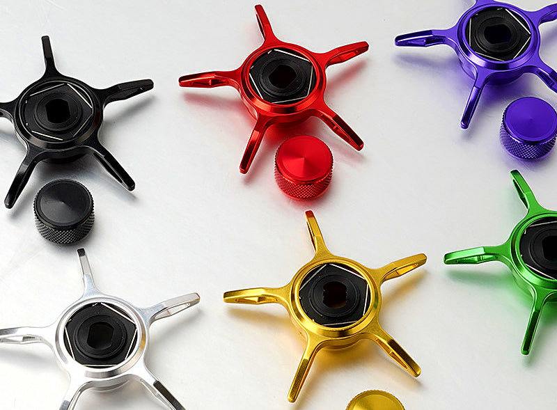 Baitcasting Reel Upgrade Knob, Five-Star or Fine-Tuning – product photo