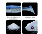 T-Tail Soft Plastic Grub, 2–2.5 in, Scented – product photo