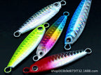 Fish Scale Metal Jig, 7–30 g (0.25–1.06 oz) – product photo