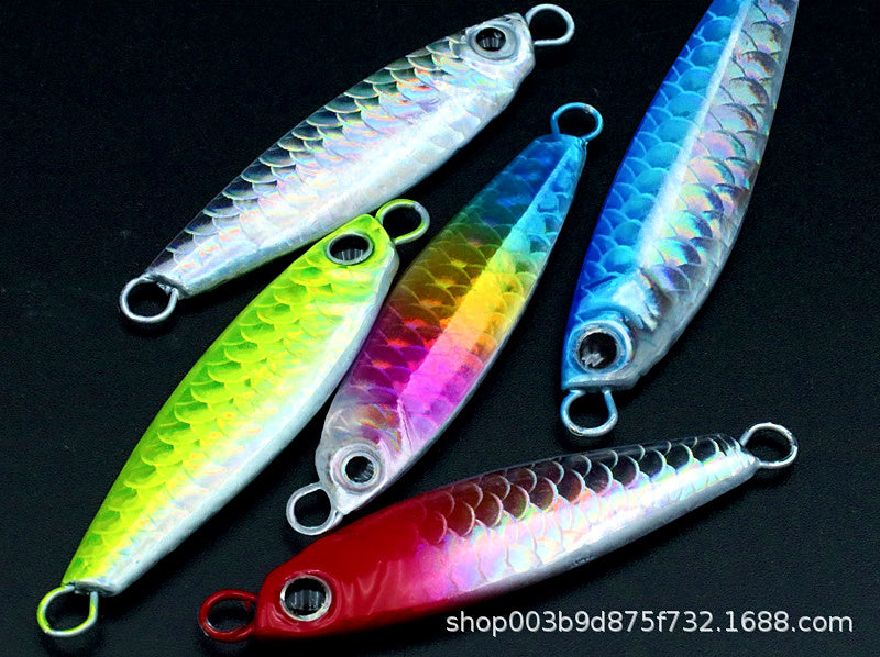 Fish Scale Metal Jig, 7–30 g (0.25–1.06 oz) – product photo