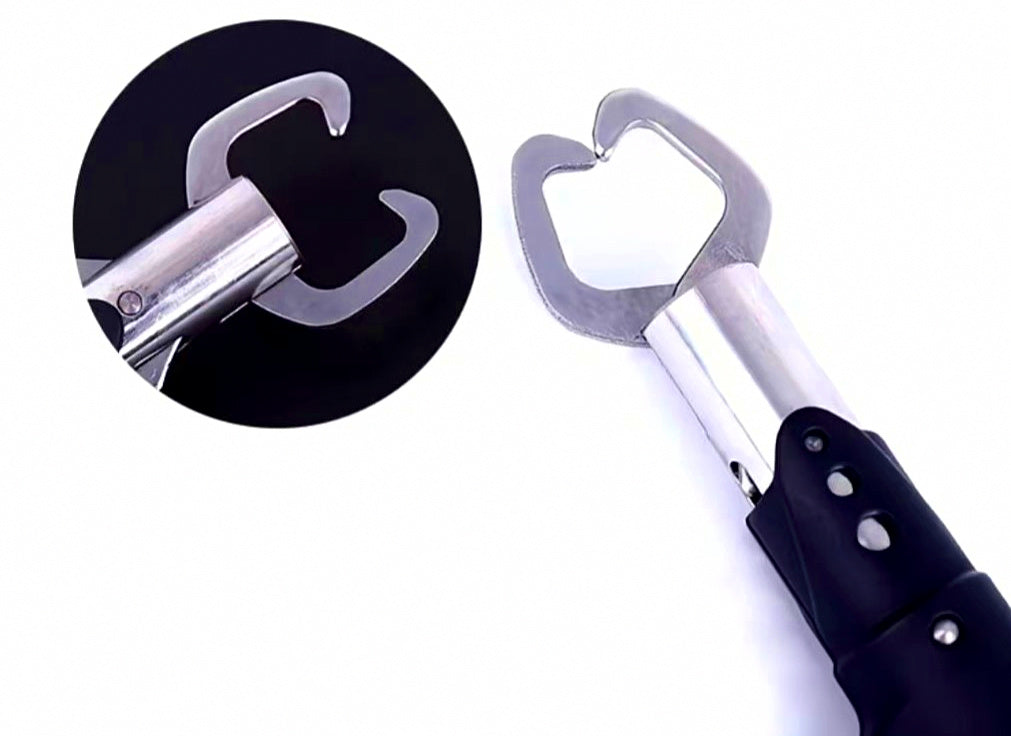 Stainless Steel Fish Control Gripper Tool, Multiple Styles – product photo