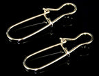 Stainless Steel Safety Pin Snaps, Sizes 000–8 – product photo