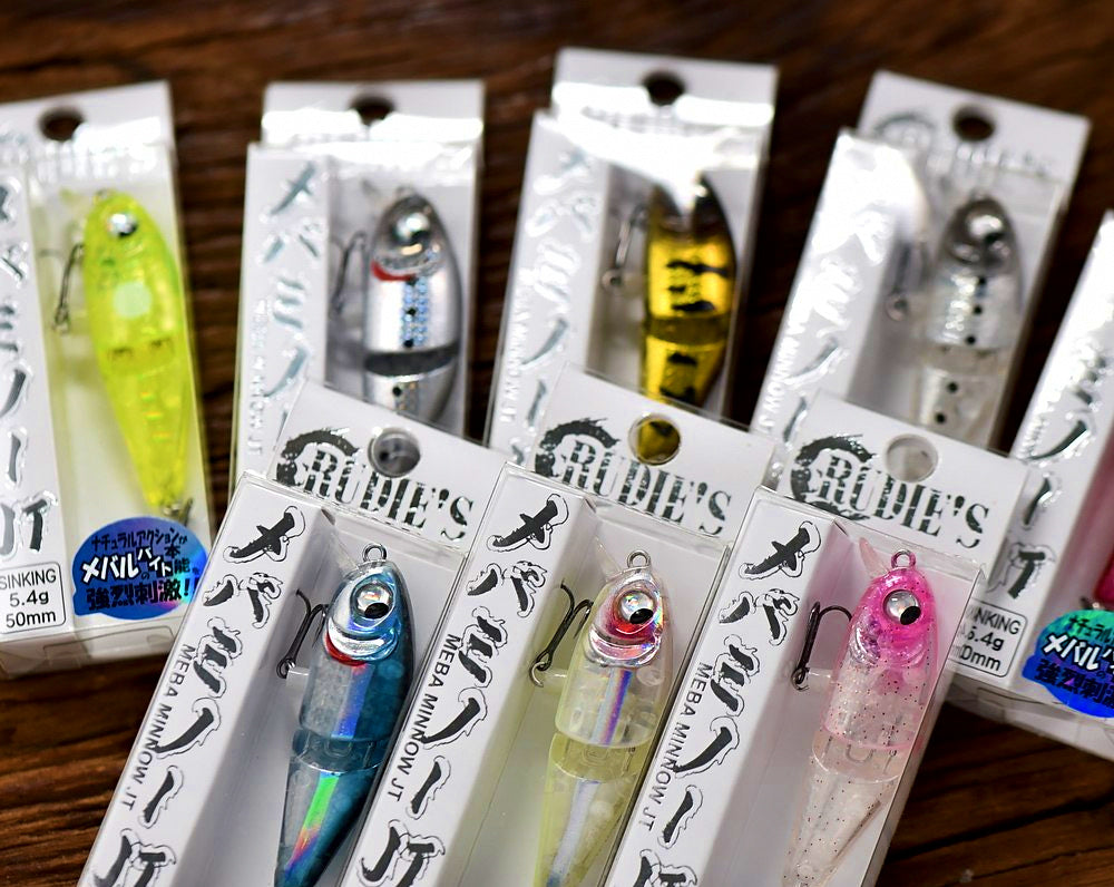Two-Section Jointed Minnow Lure, 4.6–5.4 g (0.16–0.19 oz) – product photo