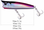 Saltwater Popper Lure, 75–105 mm, 8.5–30 g (0.3–1.1 oz) – product photo