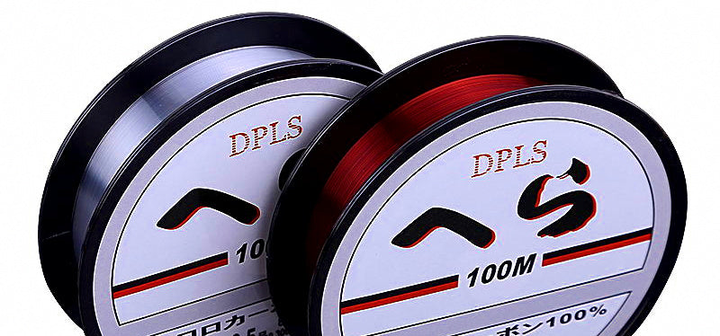 Nylon Monofilament Fishing Line, 100 m & 500 m Spools – product photo