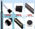 Telescopic Carbon Landing Net Pole, 2.4–9 m (7.9–29.5 ft) – product photo