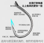Wacky Hooks for Soft Plastic Worms, Size 1–2/0, 10–100 Pack – product photo