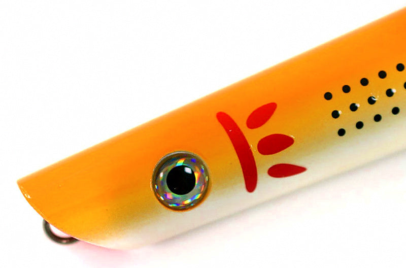 Wooden Trolling Lure, 6 in (15 cm), Saltwater Boat Fishing – product photo