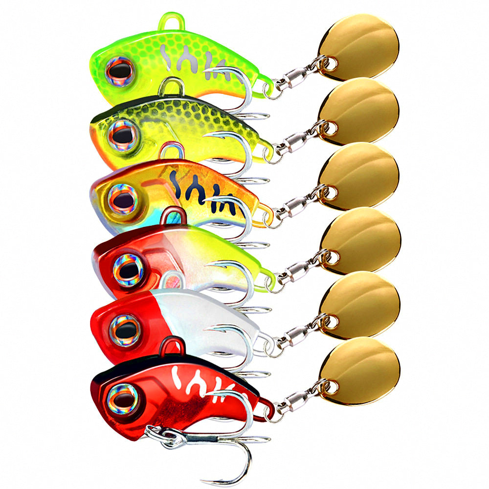 VIB Vibration Lure, 9–22 g (0.3–0.8 oz)