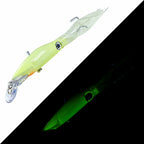 Octopus Squid Jig Lure with Skirt, 14 cm, 40 g (1.4 oz) – product photo