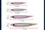 Fish-Shaped Glow Metal Jig, 40–100 g (1.4–3.5 oz) – product photo