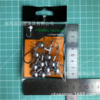 Clear Self-Seal Tackle Bags & Sinker Header Cards – product photo