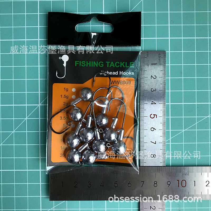 Clear Self-Seal Tackle Bags & Sinker Header Cards – product photo