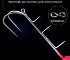 Glow Slow Pitch Jig, 80–300 g (2.8–10.6 oz) – product photo