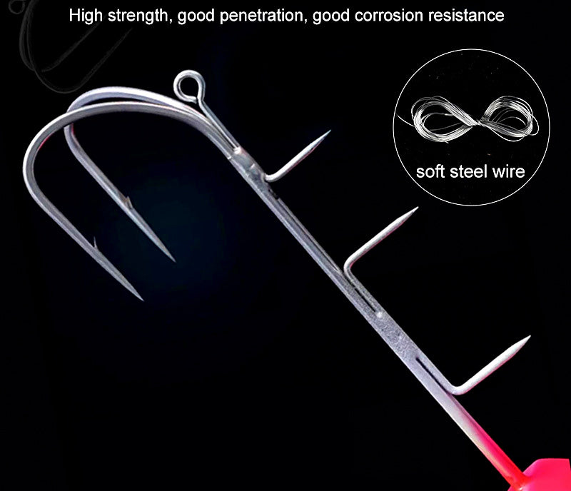 Glow Slow Pitch Jig, 80–300 g (2.8–10.6 oz) – product photo