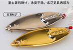 Casting Spoon with Feathered Hook, 3–20 g (0.1–0.7 oz) – product photo