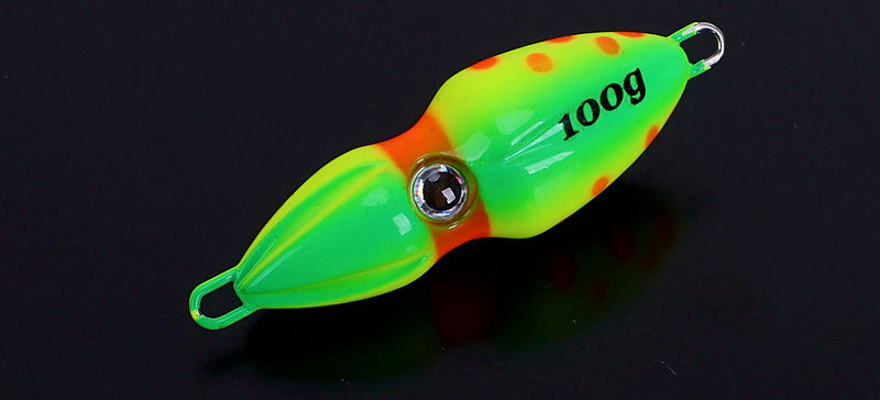 Tenya Lead Head Jig, 40–250 g (1.4–8.8 oz) – product photo