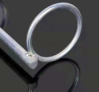 Double Ring Rod Holder, Ground Spike Rod Stand – product photo