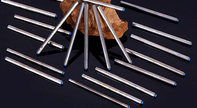 Long Slim Sinker, Through-Core, 2–50 g (0.07–1.76 oz) – product photo