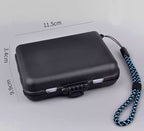 Double-Layer Mini Tackle Box for Small Lures & Hooks – product photo