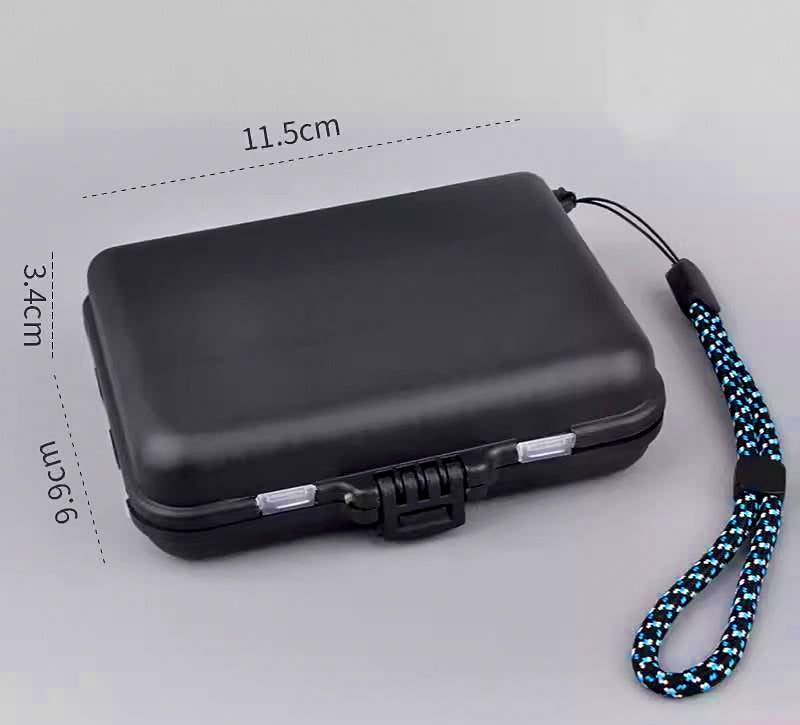 Double-Layer Mini Tackle Box for Small Lures & Hooks – product photo