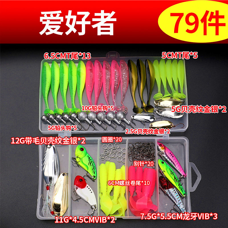 Freshwater Lure Starter Kit, Spoons, VIB & Blade Baits – product photo
