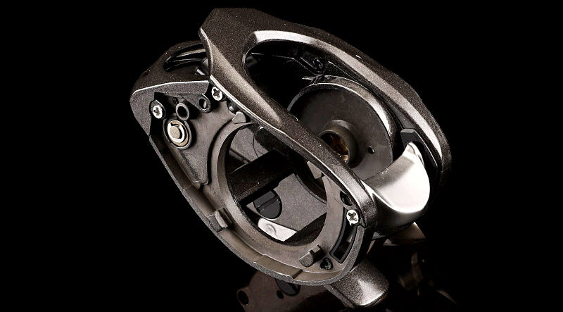 Finesse Round Baitcasting Reel, 11 Bearings, 143 g (5 oz) – product photo