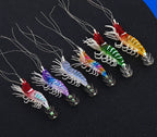 Jointed Shrimp Lure, Slow Sinking, 7.5 cm (3 in) & 10 cm (4 in) – product photo
