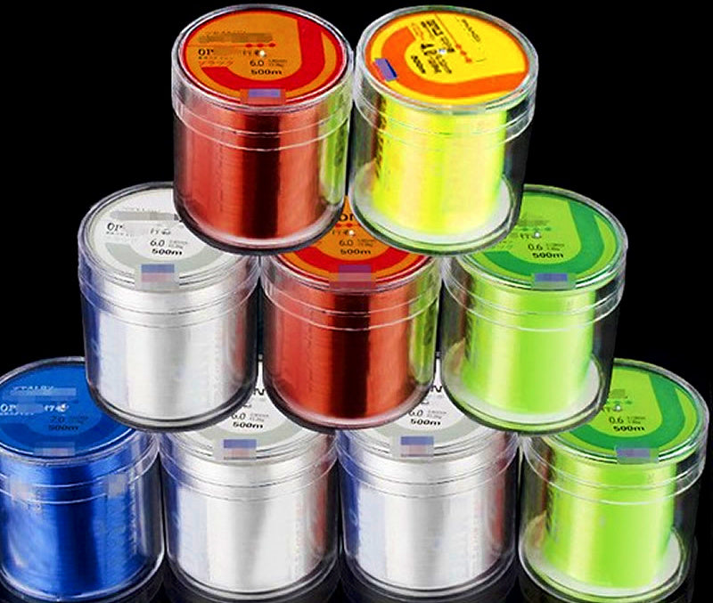 Nylon Monofilament Fishing Line, 500 m (547 yd) Spool – product photo