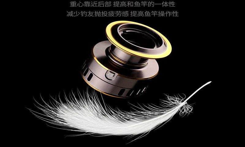 All-Metal Front Drag Spinning Reel, 12 BB, 5.2:1 – product photo