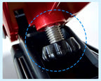 Aluminum Boat Rod Holder for Electric Reel Rods, Fixed Mount – product photo