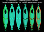 Saltwater Metal Vertical Jig, 80–250 g (2.8–8.8 oz) – product photo